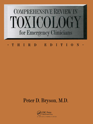 cover image of Comprehensive Reviews in Toxicology